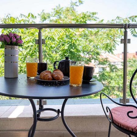 Sunny Studio With A View In Top Center Sofia Bagian luar foto