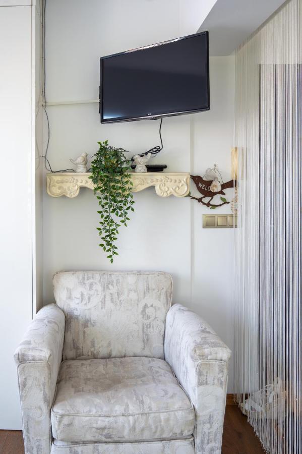 Sunny Studio With A View In Top Center Sofia Bagian luar foto