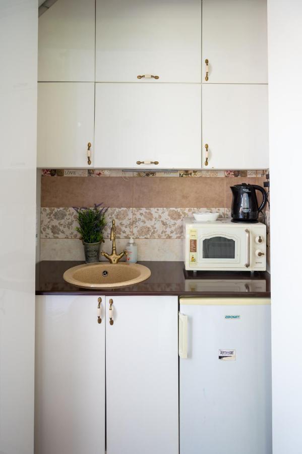 Sunny Studio With A View In Top Center Sofia Bagian luar foto